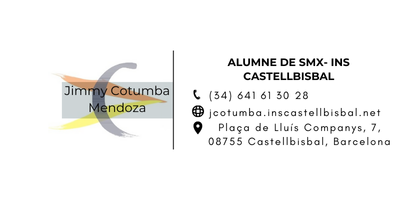Configuració de signatura Firma De Correo Electronico Inmobiliaria Moderna Simple Blanca1