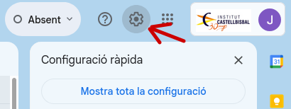 Configuració d'una signatura Co 3