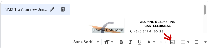 Configuració de signatura Co4