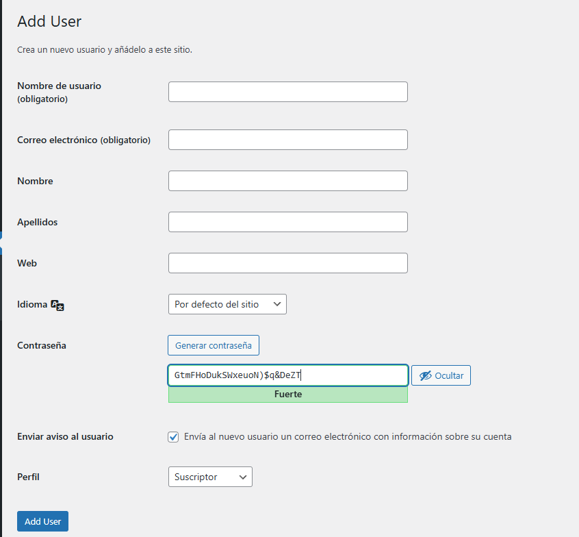 Compte major amb permisos totals del WordPress captura de pantalla 2025 10 05 120430
