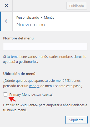 Creació d’un menú per les entrades captura de pantalla 2025 10 05 122859