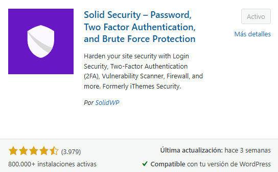 Securització del WordPress captura de pantalla 2025 10 05 125956