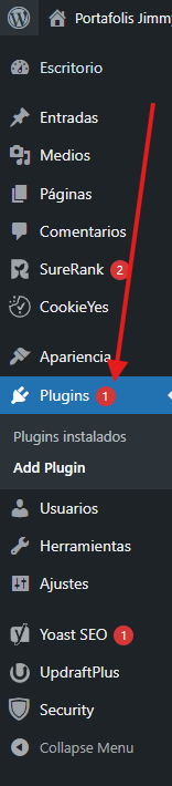 Securització del WordPress captura de pantalla 2025 10 05 131808