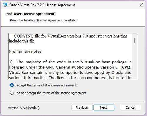 Instal·lació de VirtualBox i Vagrant captura de pantalla 2025 10 05 135527