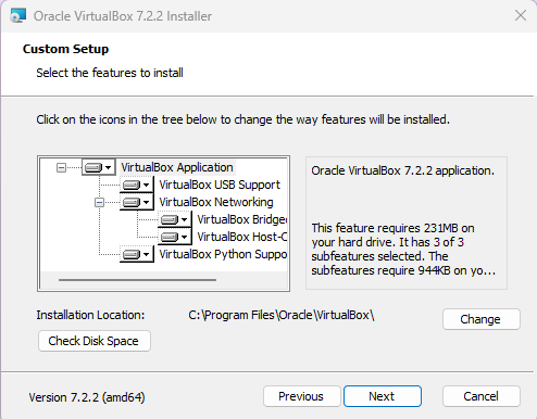 Instal·lació de VirtualBox i Vagrant captura de pantalla 2025 10 05 135551