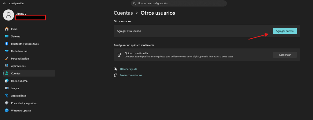Creació d’un compte al sistema operatiu per temes professionals captura de pantalla 2025 10 05 151843