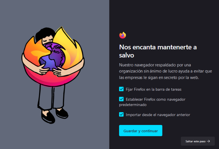 Instal·lació d’un navegador per temes professionals i acadèmics  captura de pantalla 2025 10 05 153556