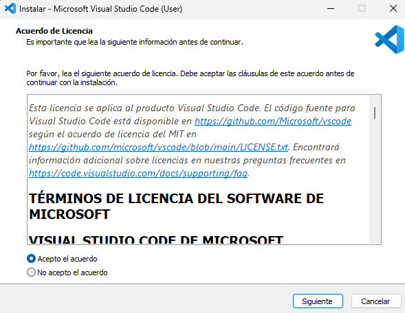 Instal·lació de Visual Studio Code i Python captura de pantalla 2025 10 05 154129