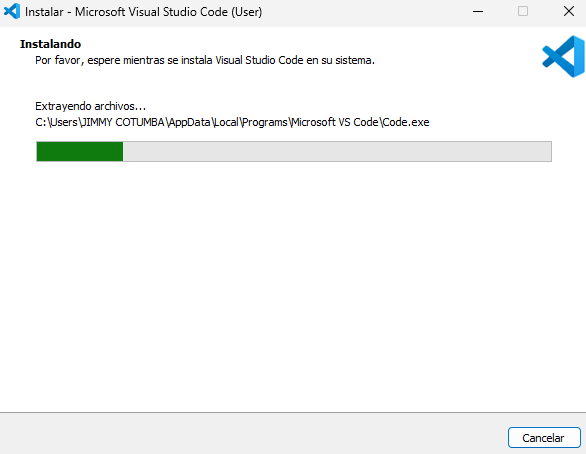 Instal·lació de Visual Studio Code i Python captura de pantalla 2025 10 05 154423