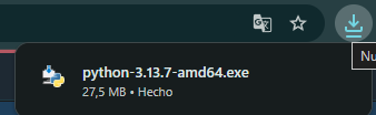 Instal·lació de Visual Studio Code i Python captura de pantalla 2025 10 05 155013