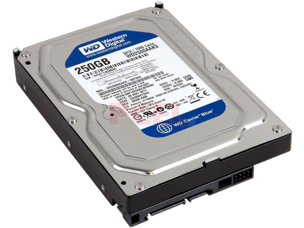 Elecció de components hardware discos duros mecanicos western digital wd2500aaks 87971 501b06c2a8ccd