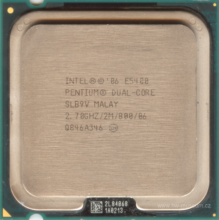 Elecció de components intel pentium e5400 f