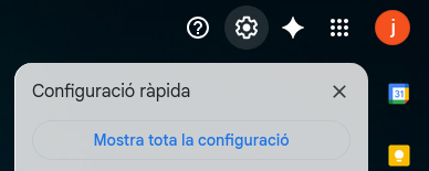 Configuració de redirecció al correu corporatiu Screenshot 2025 10 01 At 08 33 37 Safata Dentrada Jimmycotumbamendoza@gmail.com Gmail