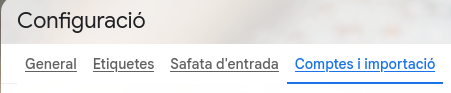 Poder enviar correus en nom d'aquest compte des del correu corporatiu Screenshot 2025 10 01 At 08 46 52 Configuracio Jimmycotumbamendoza@gmail.com Gmail