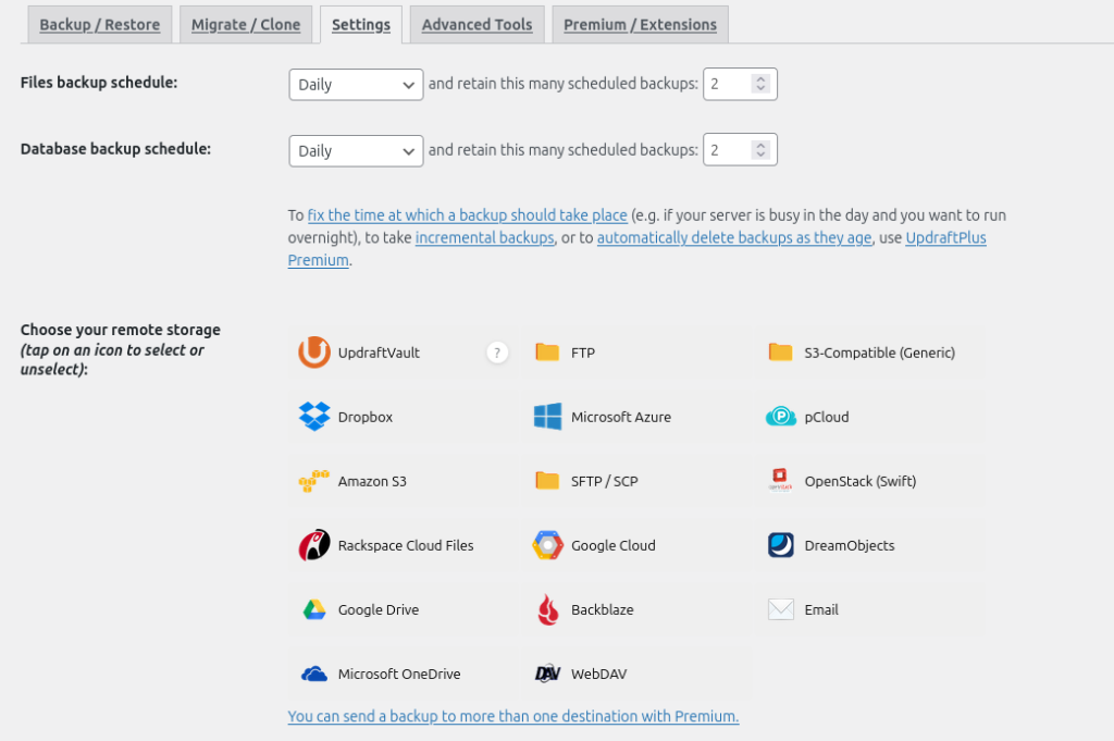 Copies de seguretat al núvol Screenshot 2025 10 01 At 09 11 12 UpdraftPlus Portafolis Jimmy Cotumba — WordPress 1024x681