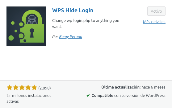 Securització del WordPress screenshot 2025 10 06 at 14 19 41 añadir plugins portafolis jimmy cotumba — wordpress