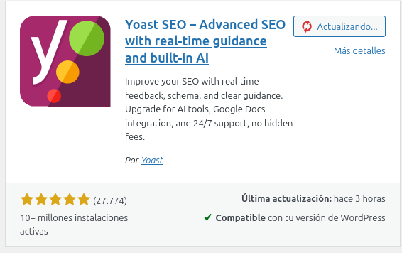 SEO i posicionament screenshot 2025 10 07 at 13 29 44 añadir plugins portafolis jimmy cotumba — wordpress
