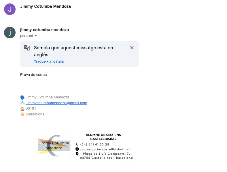 Configuració d'una resposta automàtica que informi del correu corporatiu screenshot 2025 10 21 at 12 07 20 (sense assumpte) jimmy.cotumba@inscastellbisbal.net correu de institut castellbisbal