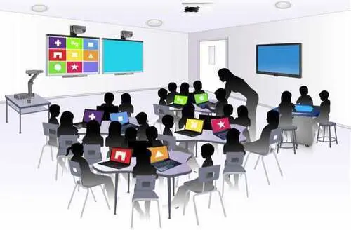 Comparativa del cost econòmic de l’aula digital amb material nou envers el material utilitzat imagen