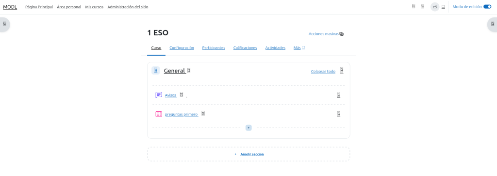 Moodle’s guide (quizzes) screenshot 2025 12 02 at 12 55 49 editar curso 1 eso modl