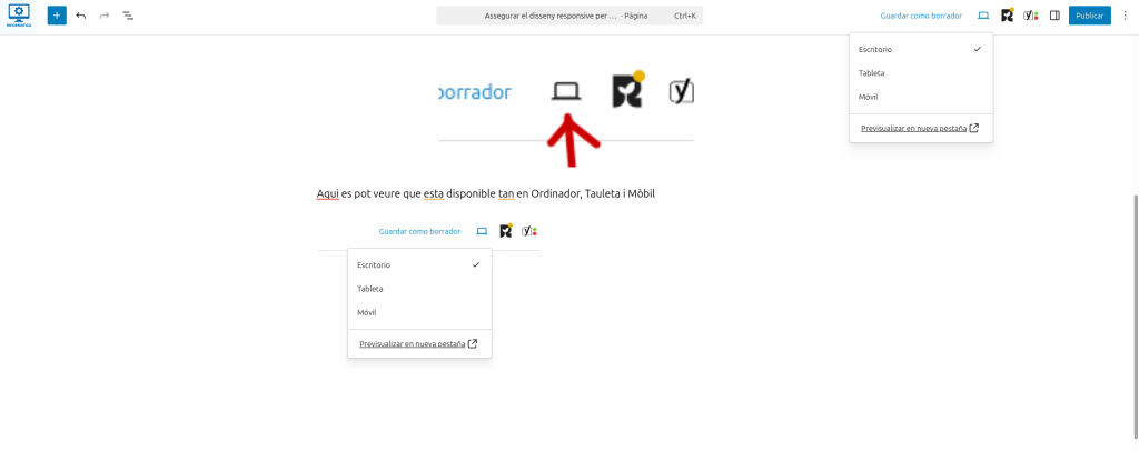 screenshot 2026 04 15 at 10 55 39 add page portafolis jimmy cotumba — wordpress