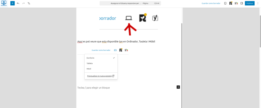 screenshot 2026 04 15 at 10 56 37 add page portafolis jimmy cotumba — wordpress