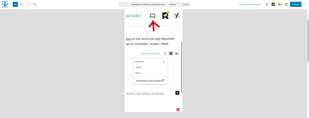 screenshot 2026 04 15 at 10 56 53 add page portafolis jimmy cotumba — wordpress