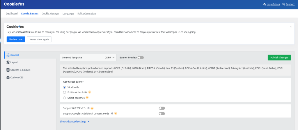 screenshot 2026 04 16 at 09 31 03 cookieyes portafolis jimmy cotumba — wordpress
