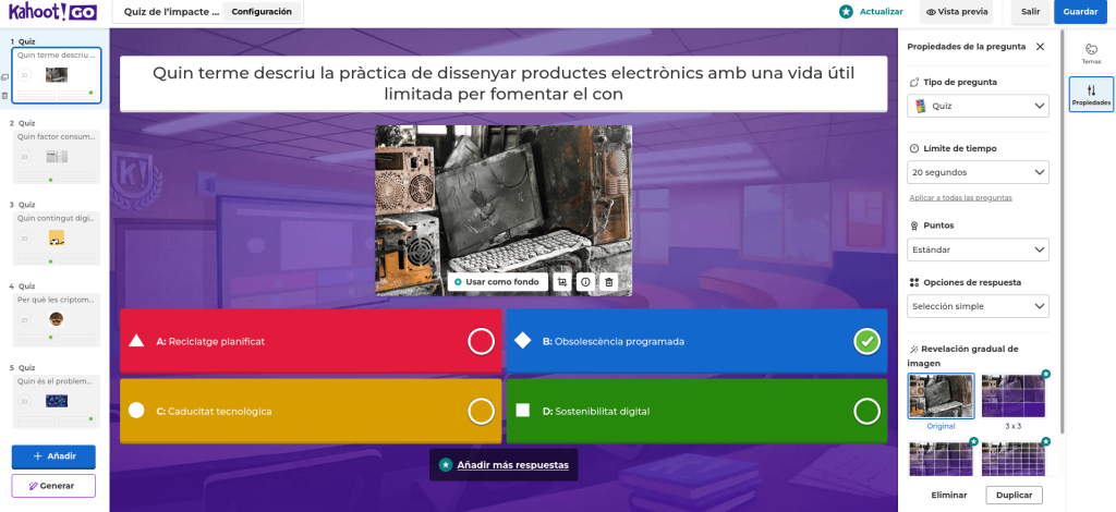 screenshot 2026 04 17 at 08 40 31 crear kahoot kahoot!(1)